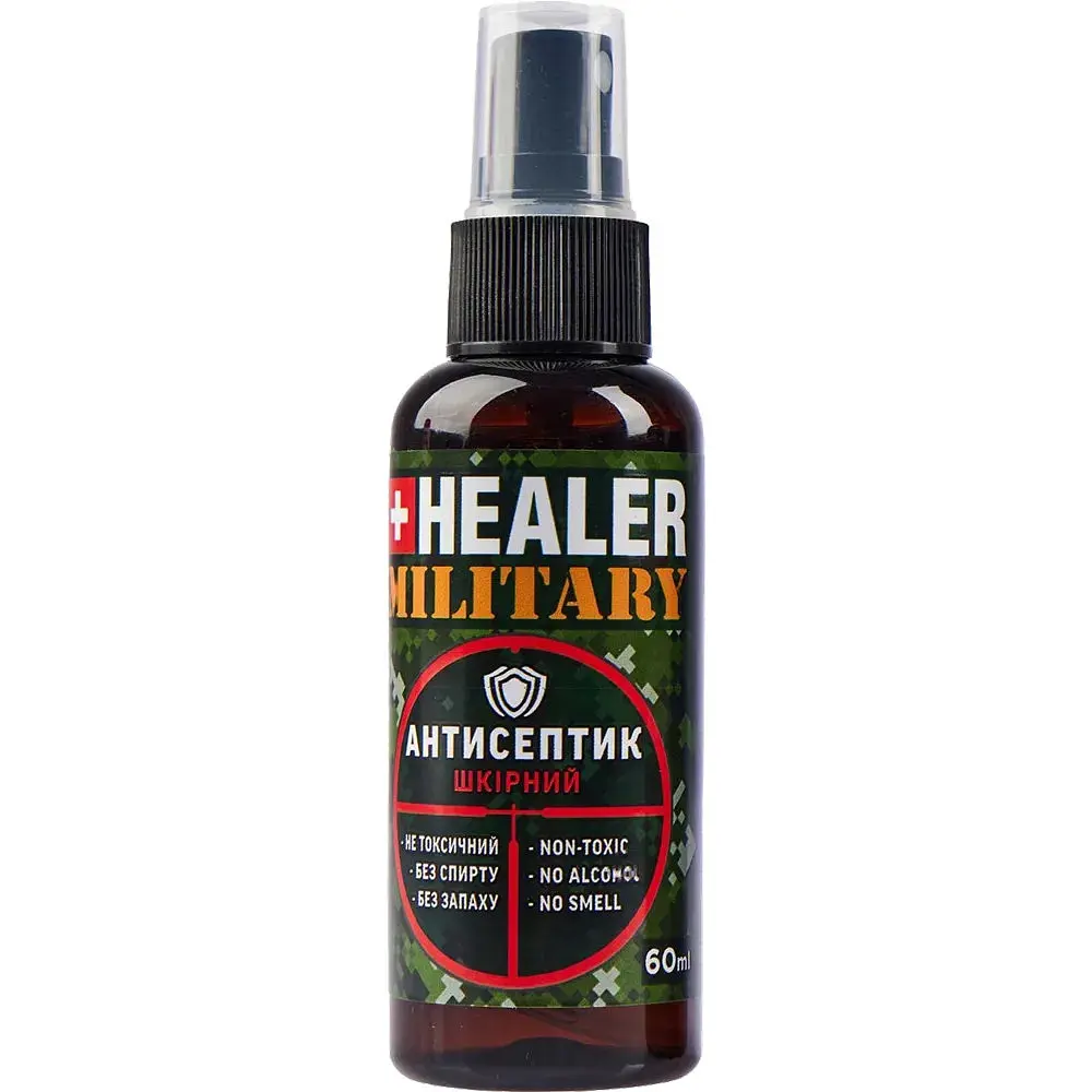 Комплект Healer Military 3 шт.х 60 мл - фото 2
