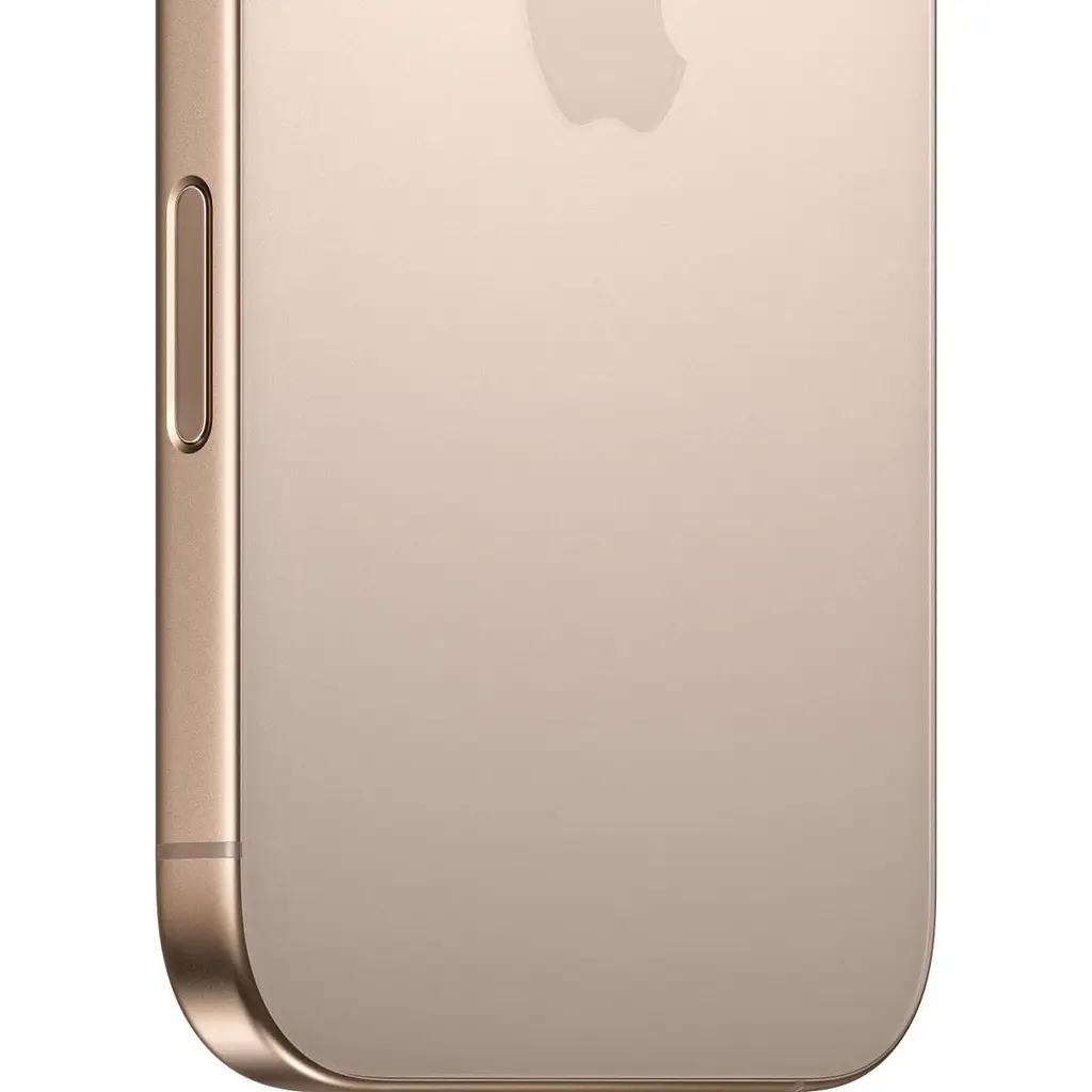 Смартфон Apple iPhone 16 Pro 128GB Desert Titanium (MYNF3) [114850] - фото 6