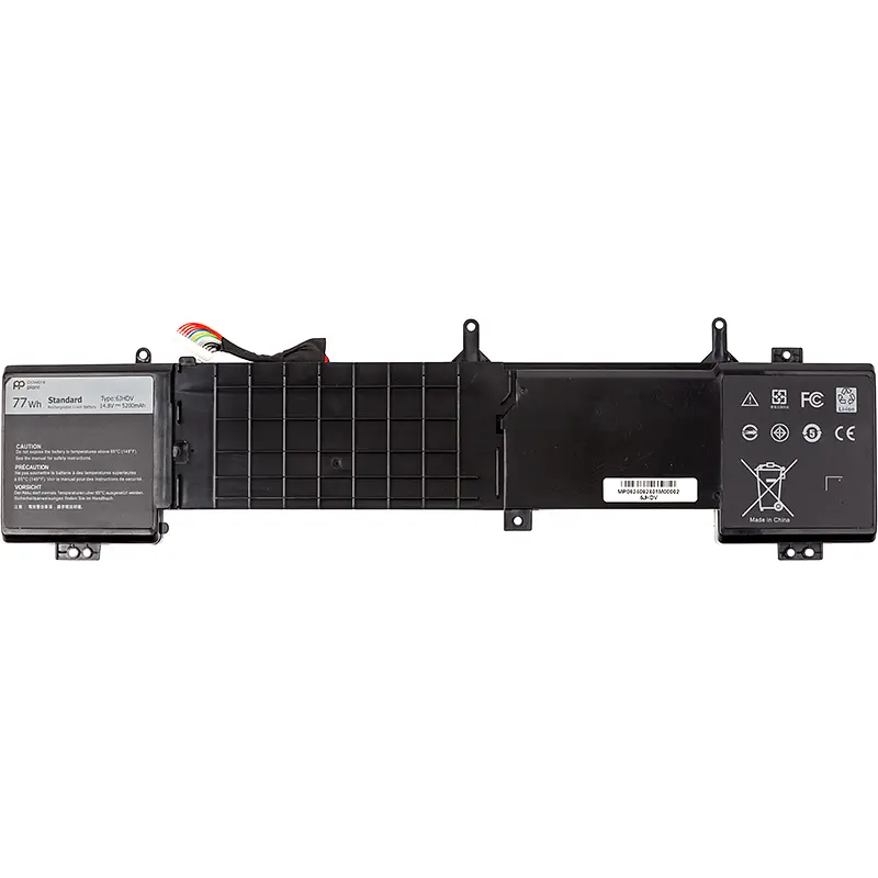 Акумулятор PowerPlant для ноутбуків DELL Alienware 17 R2 (6JHDV) 14.8V 77Wh (NB441129)