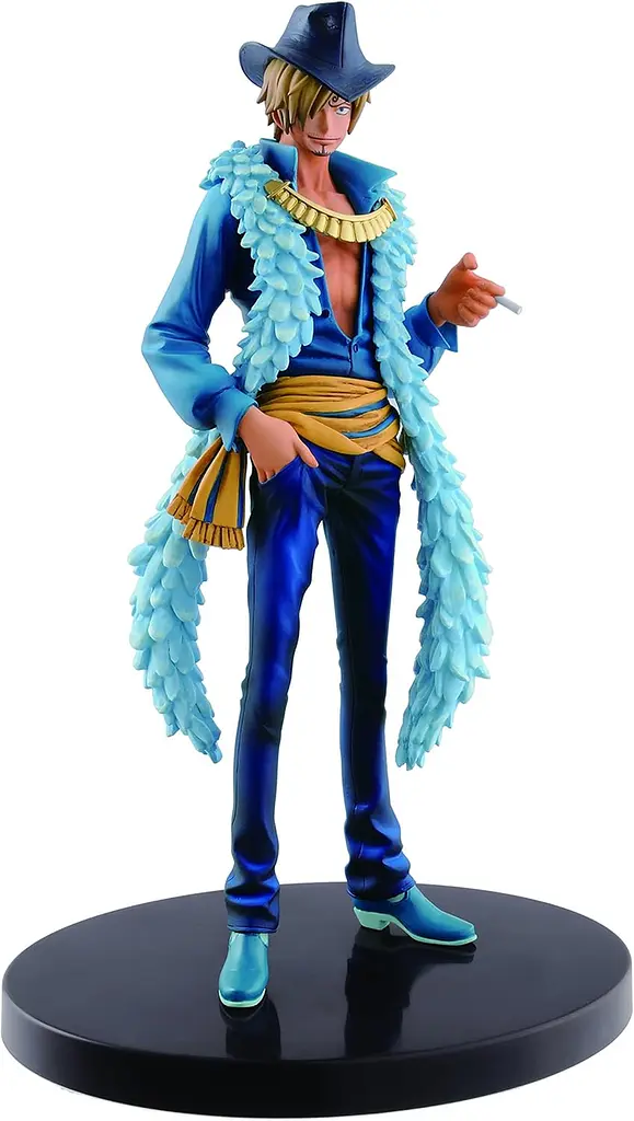 Фігурка Banpresto DXF THE GRANDLINE MEN One Piece Sanji Vinsmoke Ван Піс Санджі Вінсмок 17 см B MS DXF OP SV EV 17 - фото 2