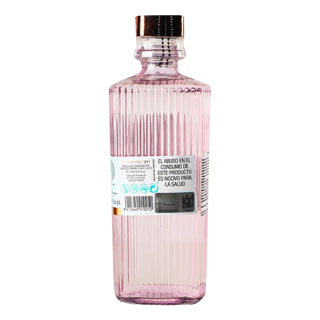 Мескаль Le Tribute Mezcal Artesanal Joven 100% Agave, 45%, 0,7 л - фото 4