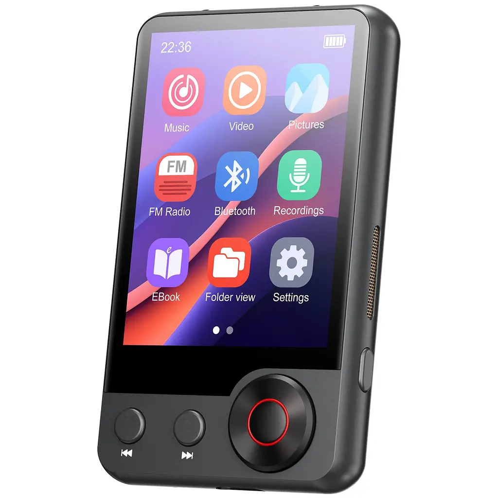 MP3 плеєр Oilsky A55 HiFi Lossless Audio 128ГБ Чорний