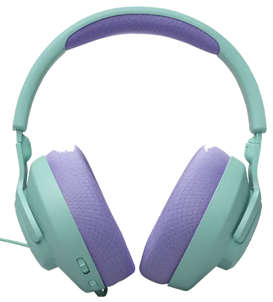 Гарнітура JBL QUANTUM 100M2 Cyan (JBLQTUM100M2CYN) - фото 2