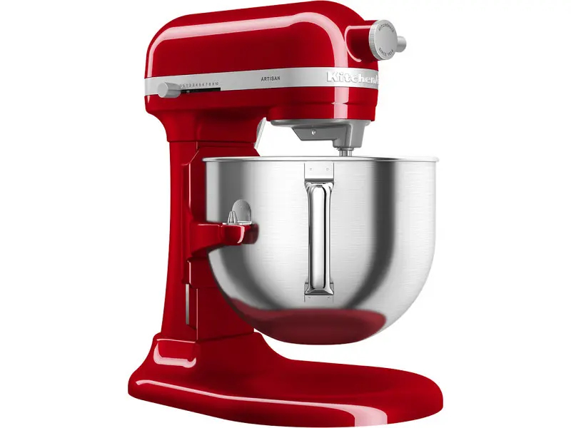 Кухонна машина KitchenAid Heavy Duty 5KSM70JPXEER з підйомною чашею 6.6 л червона - фото 3