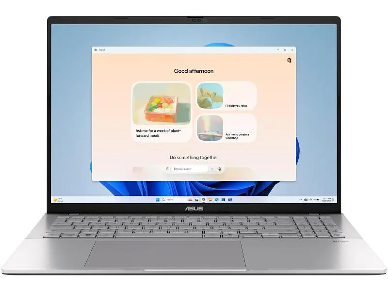 Ноутбук Asus VivoBook S16 M3607GA Cool Silver (M3607GA-SH010, 90NB17M2-M000B0)