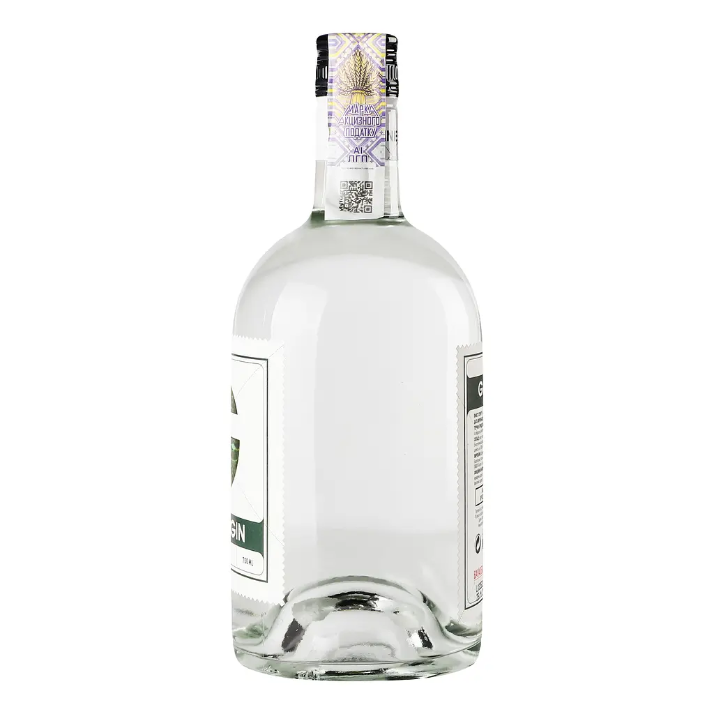 Джин Genuine Gin, 47%, 0,7 л - фото 2