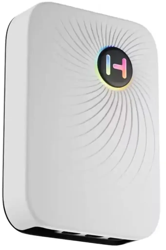 Комплект вентиляторов Hyte THICC FP12 120мм 3 Pack with controller NP50 (FAN-HYTE-FP12-BW-3NP) - фото 5