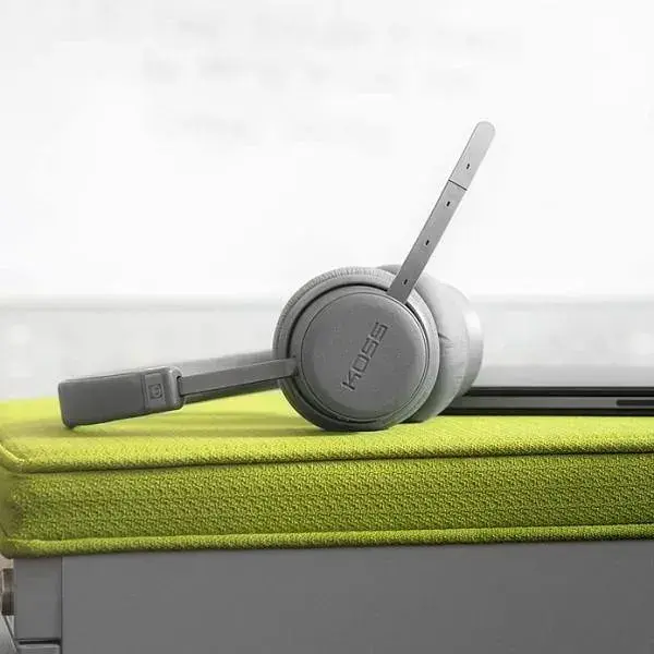 Навушники з мікрофоном Koss CS340iBT QZ Over-Ear Wireless Black (197196.101) - фото 6