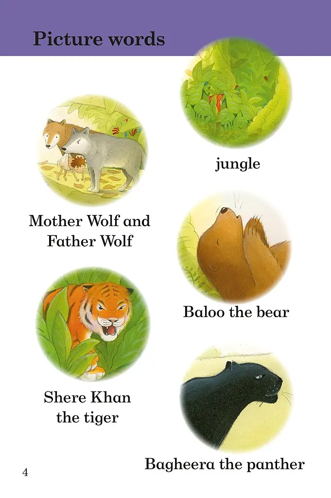 Ladybird Readers. Level 3. The Jungle Book - фото 2