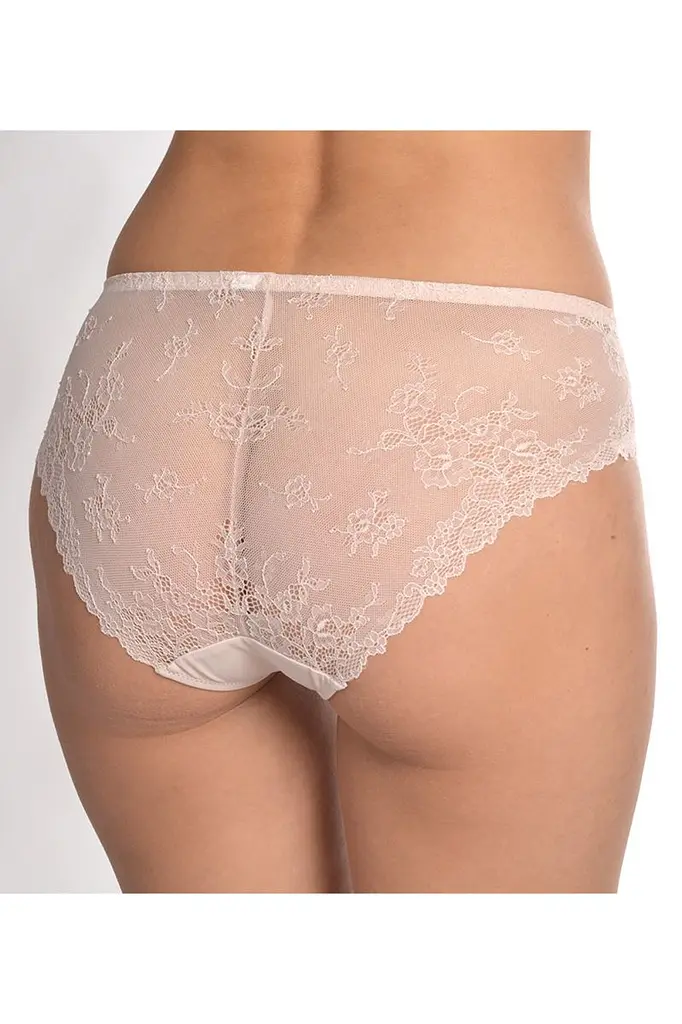 Жіночі трусики ELLEN 001 34 03 Effetto Lingerie срібний піон 46/2XL - фото 2