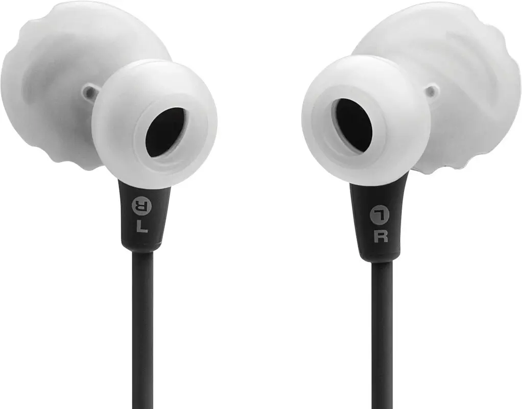 Наушники JBL стереогарнитура спортивные Endurance Run 3 Wired USB-C черные - фото 4