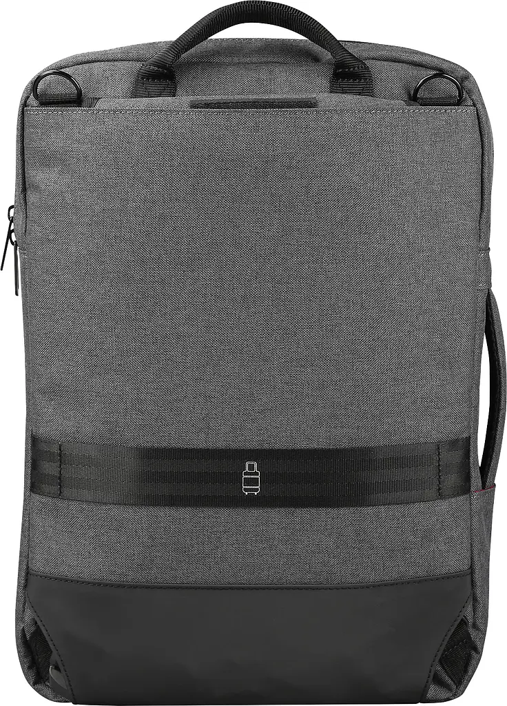 Рюкзак Yenkee 12L 15.6" TARMAC 3in1 Convertible YBB 1522GY (Grey) (6811350) - фото 2