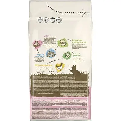 Сухий корм для кішок Purina Cat Chow Kitten з куркою 1.5 кг (5997204513984) - фото 4