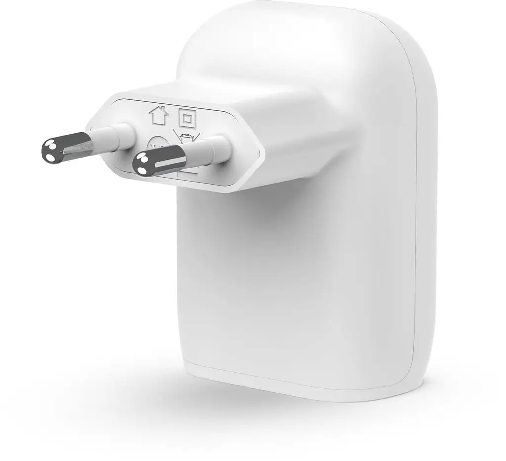 Зарядное устройство для Belkin 30Вт USB-С GAN PD PPS, белый (WCA005VFWH) - фото 3