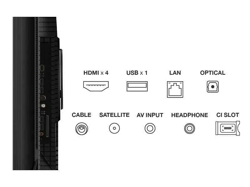 Телевизор TCL 55T8B - фото 11