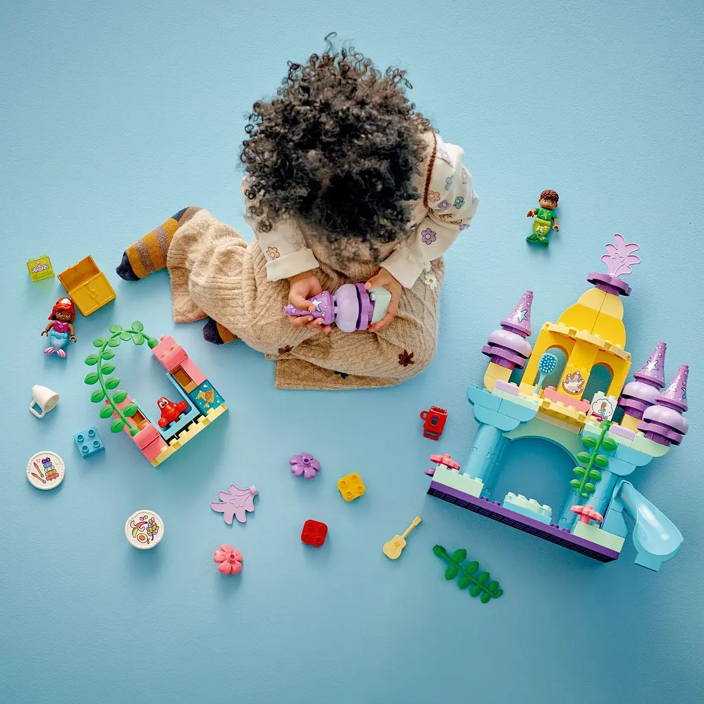 Конструктор LEGO DUPLO Disney Волшебный подводный дворец Ариэль 116 деталей (10435) - фото 3