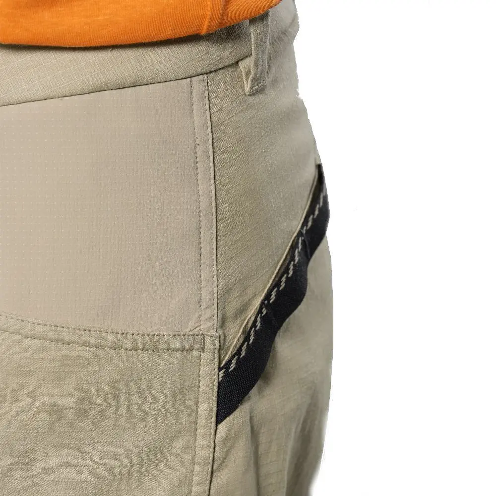Штани чоловічі Salewa Agner Hemp Ripstop Pants Men S Бежевий - фото 5