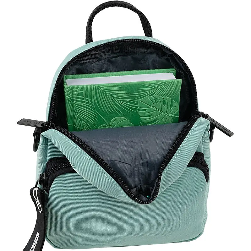 Мини рюкзак-сумка GoPack Education GO24-181XXS-2 мятный - фото 8