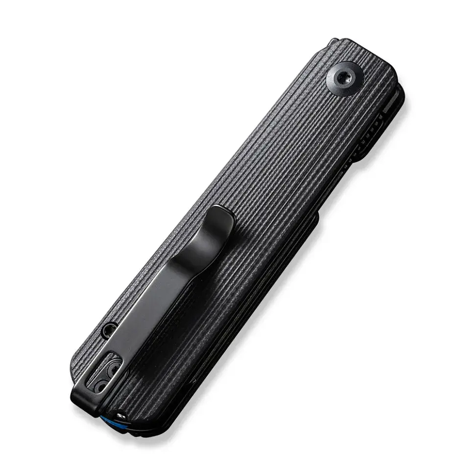 Ніж Civivi Sendy Milled, Black G10, Darkwash (C21004B-2) - фото 6