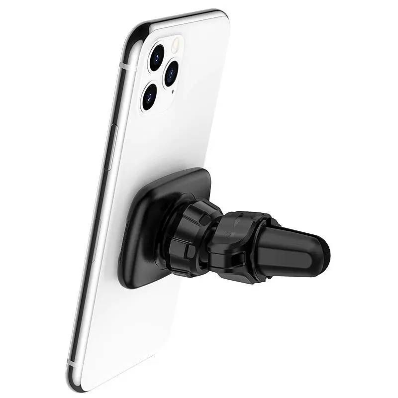 Автотримач Hoco CA65 Magnetic Air Outlet Holder (Black) [50753] - фото 3