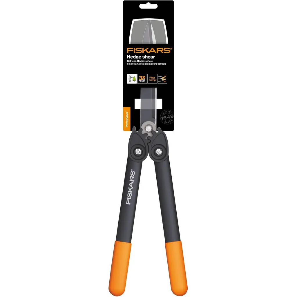 Ножиці для живоплоту Fiskars HS72 з силовим приводом (1000596) - фото 6