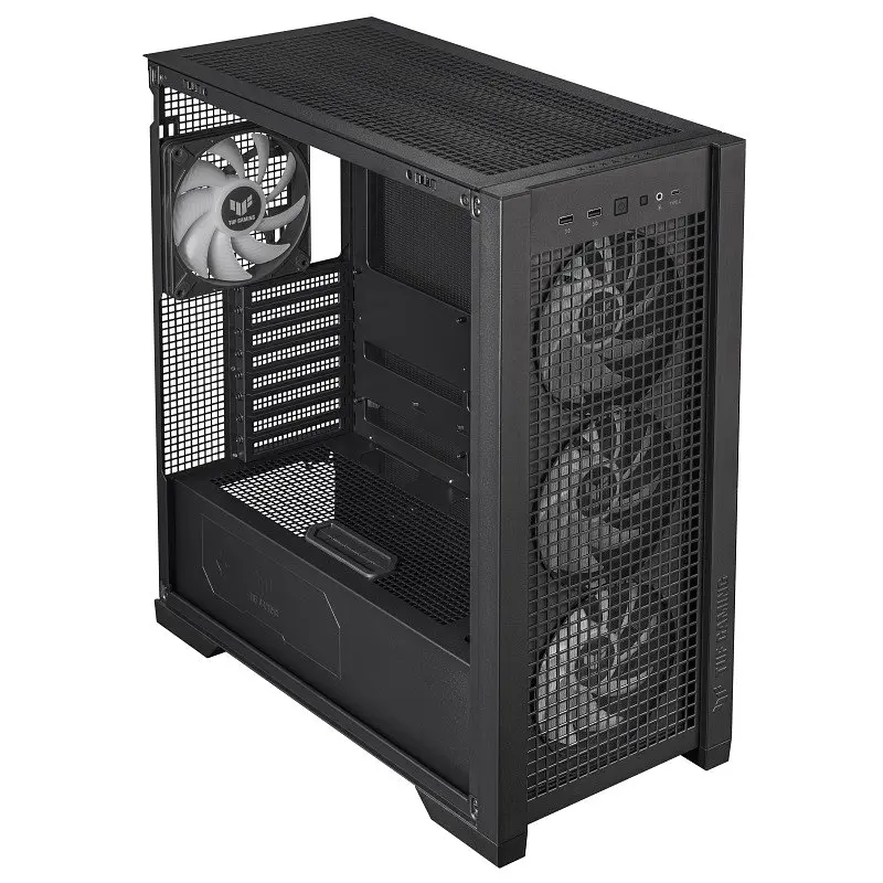 Корпус Asus TUF Gaming GT302 ARGB Чорний без БЖ (90DC00I0-B19000) - фото 7