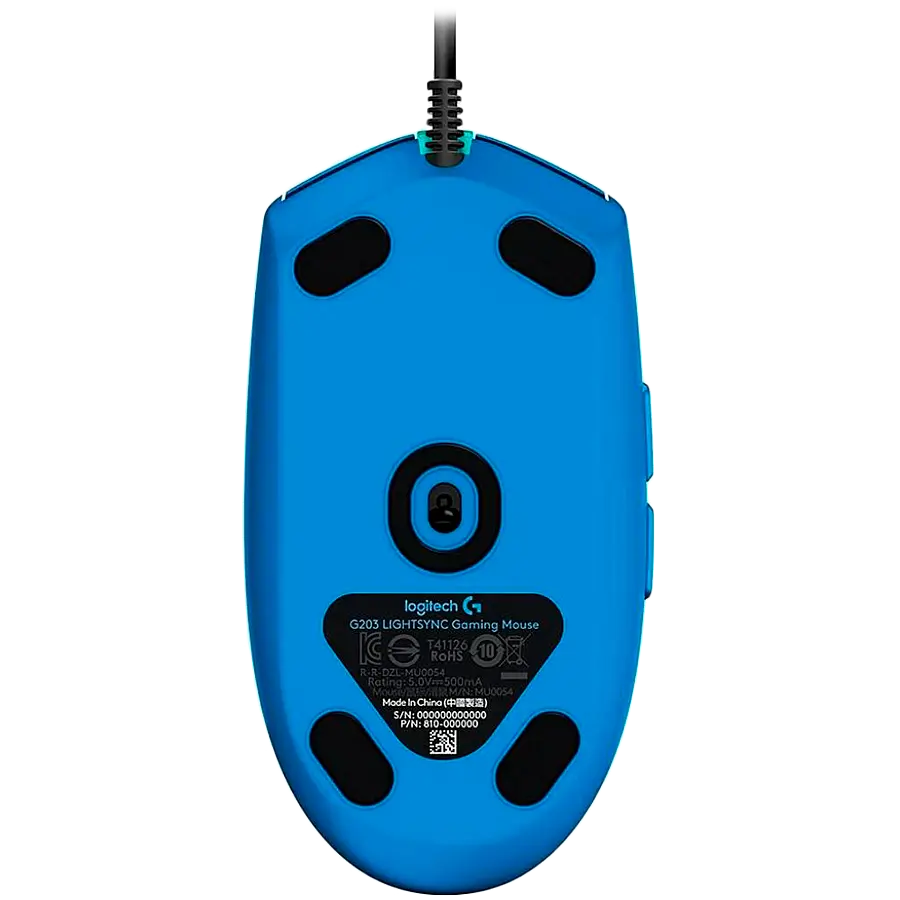Миша Logitech G102 Lightsync USB Синій (910-005801, 910-005810) - фото 4