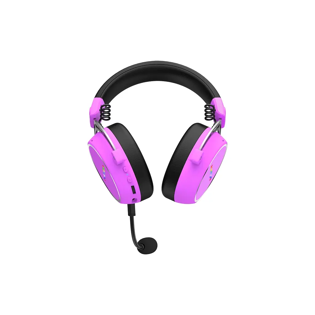Навушники Hator Hypergang 3 Hi-Res Cyber Violet (ESH52) - фото 3
