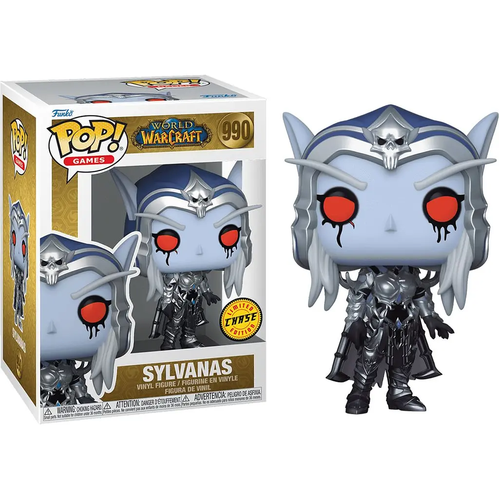 Игровая фигурка Funko Pop! Варкрафт Сильвана Ветрокрила (82241) - фото 5