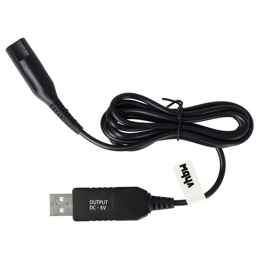 Кабель живлення USB 6V для електробритв і тримерів Braun Type 5514, 5515, 5517, 5541, 5683, 5685, 5751, 5417 - фото 7