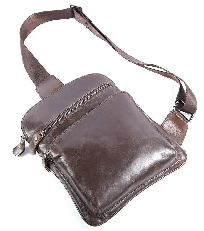 Сумка кожаная мужская Vintage 20х25,5х5 см sum0012445 - фото 5