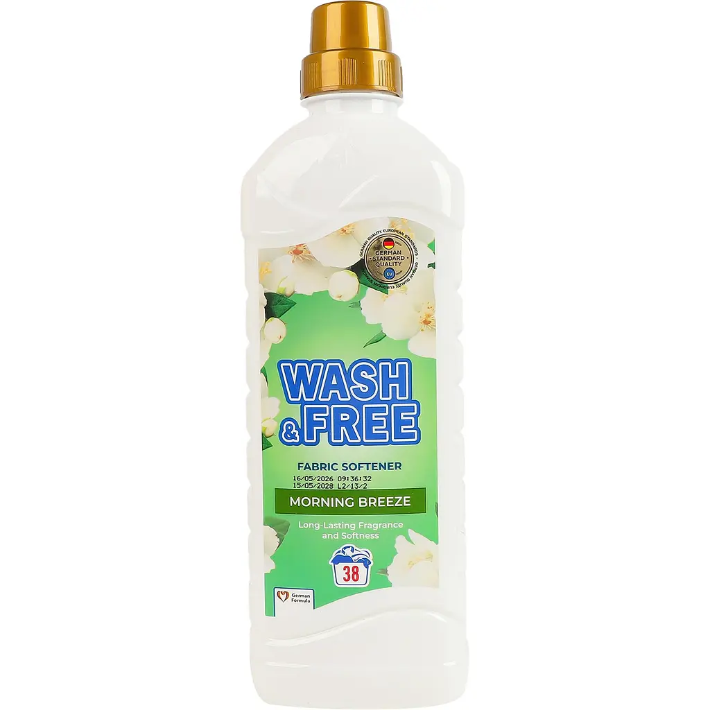 Ополіскувач для білизни Wash & Free Morning Breeze 970 мл - фото 2
