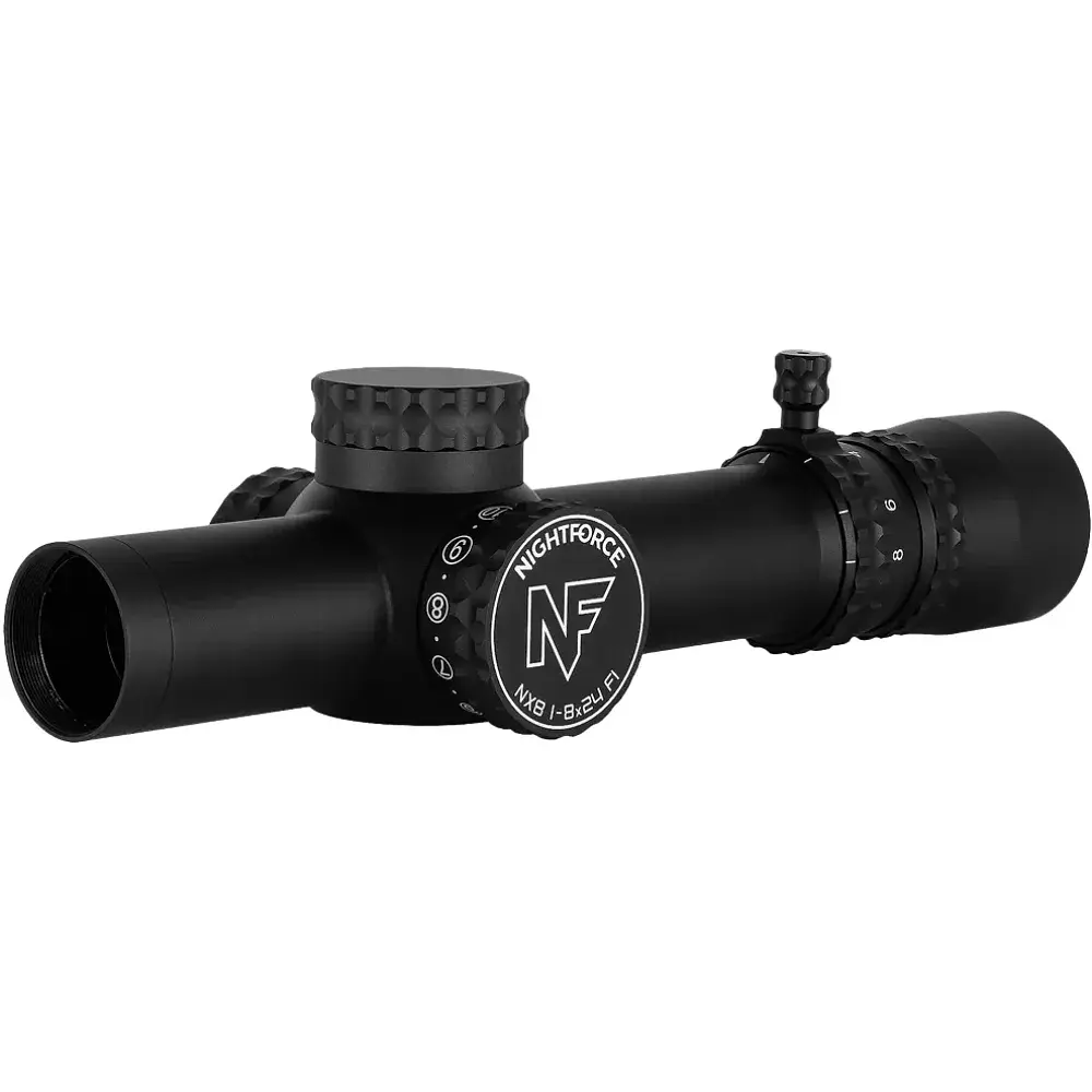 Прицел оптический Nightforce NX8 1-8x24 FFP сетка FC-DMX с подсветкой - фото 2