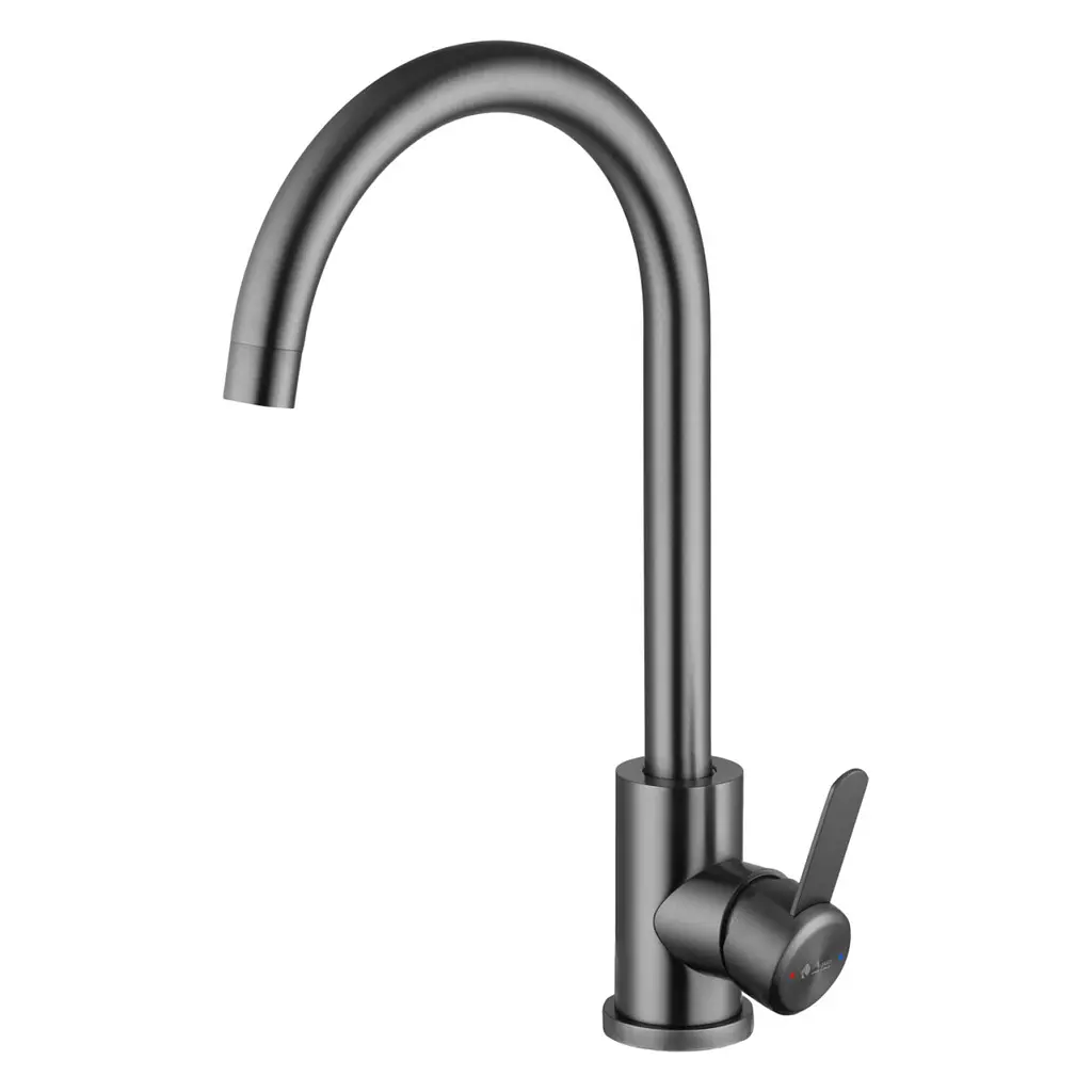 Змішувач для кухні Agua Elposo-INOX035AM (CV035456) - фото 4