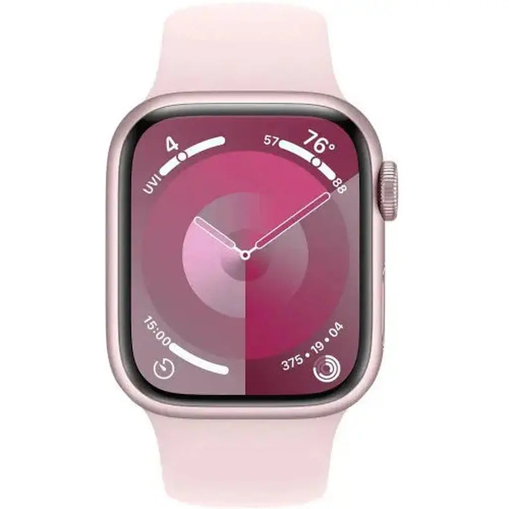 Смарт годинник Apple Watch Series 9 GPS 41mm Pink Aluminum Case S/M (MR933) Рожевий - фото 2
