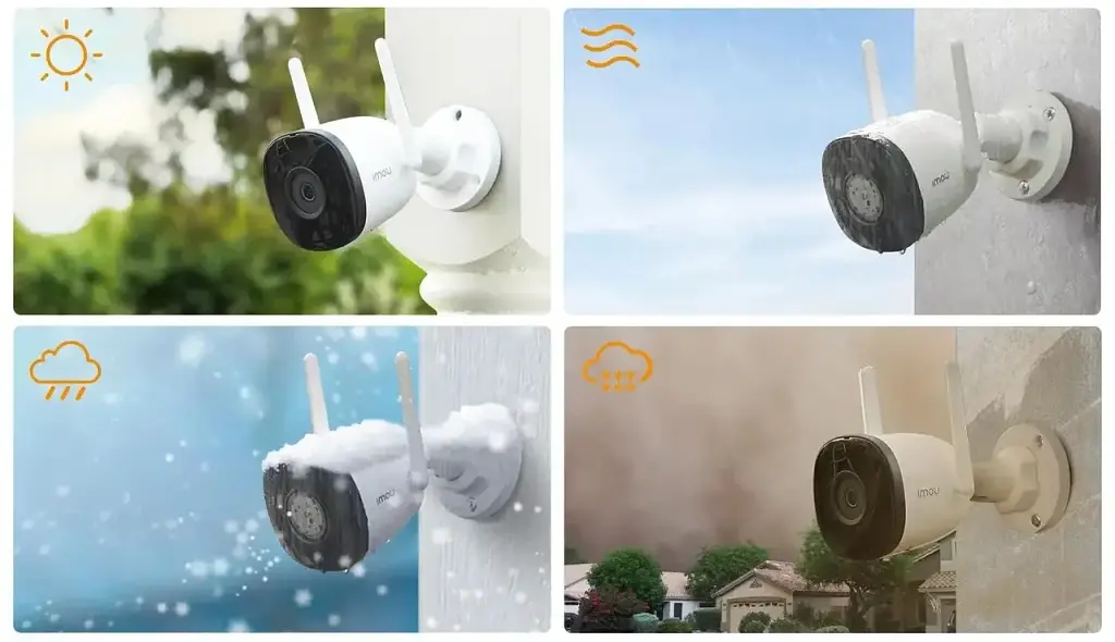 Wi-Fi IP-камера IMOU Bullet 2C 4MP - фото 6