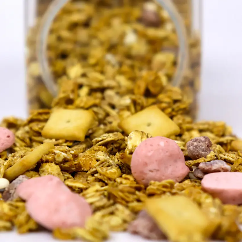 Гранола Bee Granola Полуничний чизкейк 480 г - фото 2