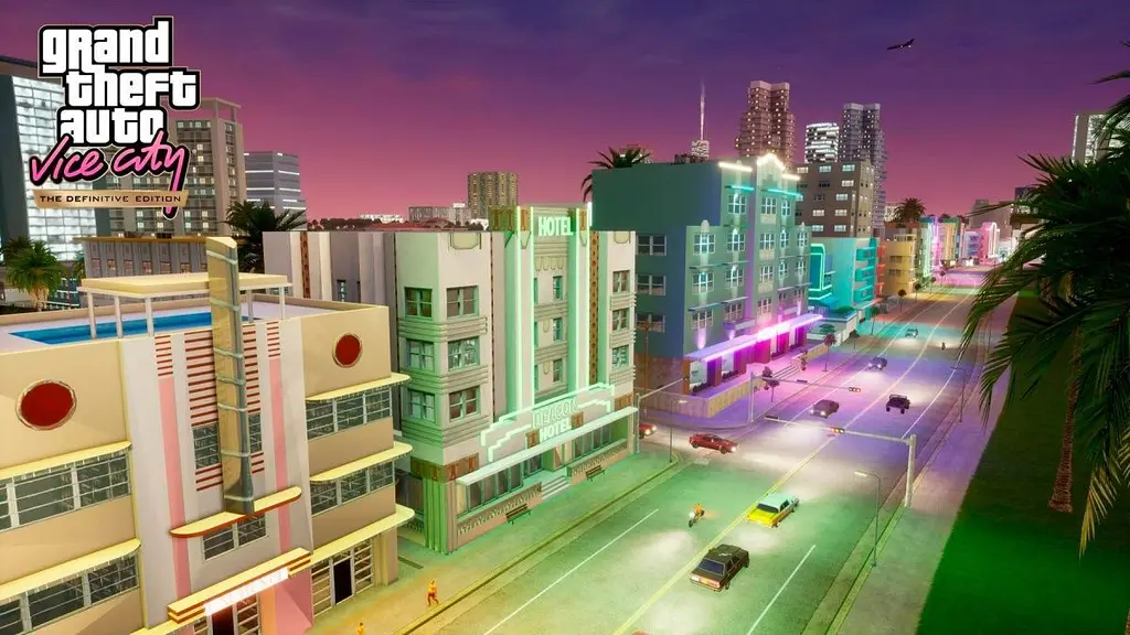 Гра Grand Theft Auto: The Trilogy The Definitive Edition для Nintendo Switch (EN + RU sub) [86922] - фото 4