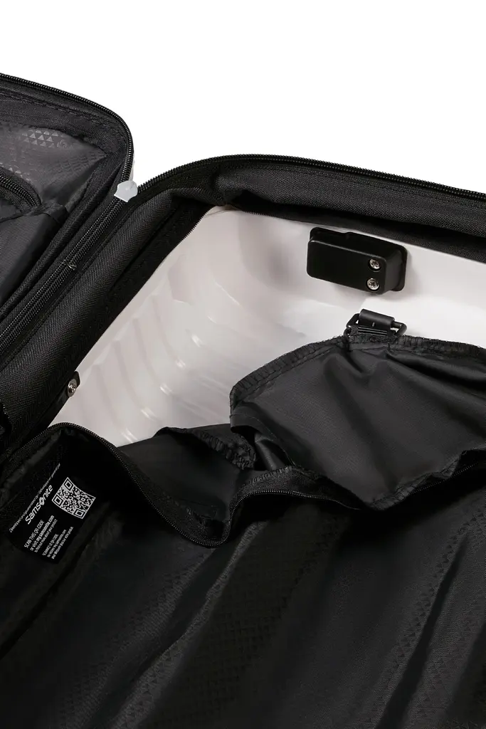 Валіза 55 См Samsonite UPSCAPE CLOUD WHITE 55x40x20(23) KJ1*25001 - фото 8