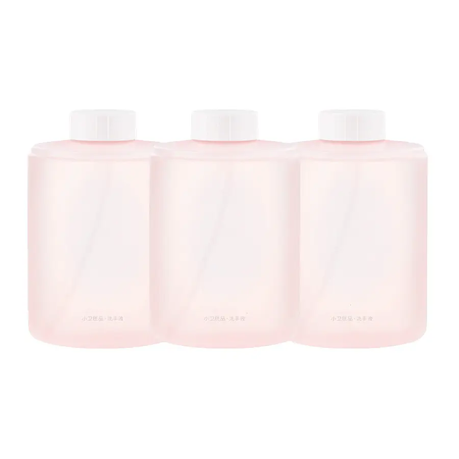 Набір картриджів (мила) для Xiaomi MiJia Automatic Soap Dispenser (PMXSY01XW) Pink (3 шт.)