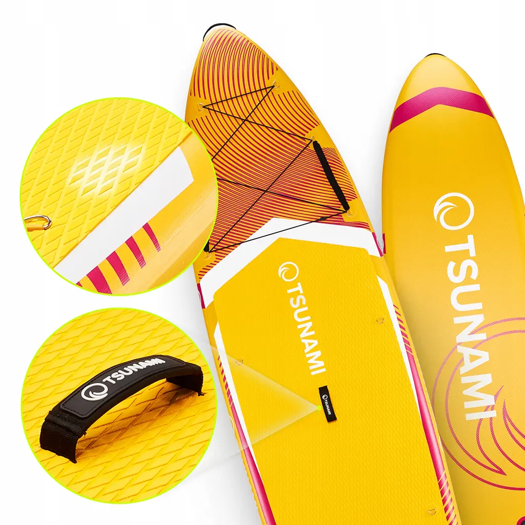 Надувна SUP дошка TSUNAMI PRO 350 см з веслом T11 (P-5905973405584) - фото 2
