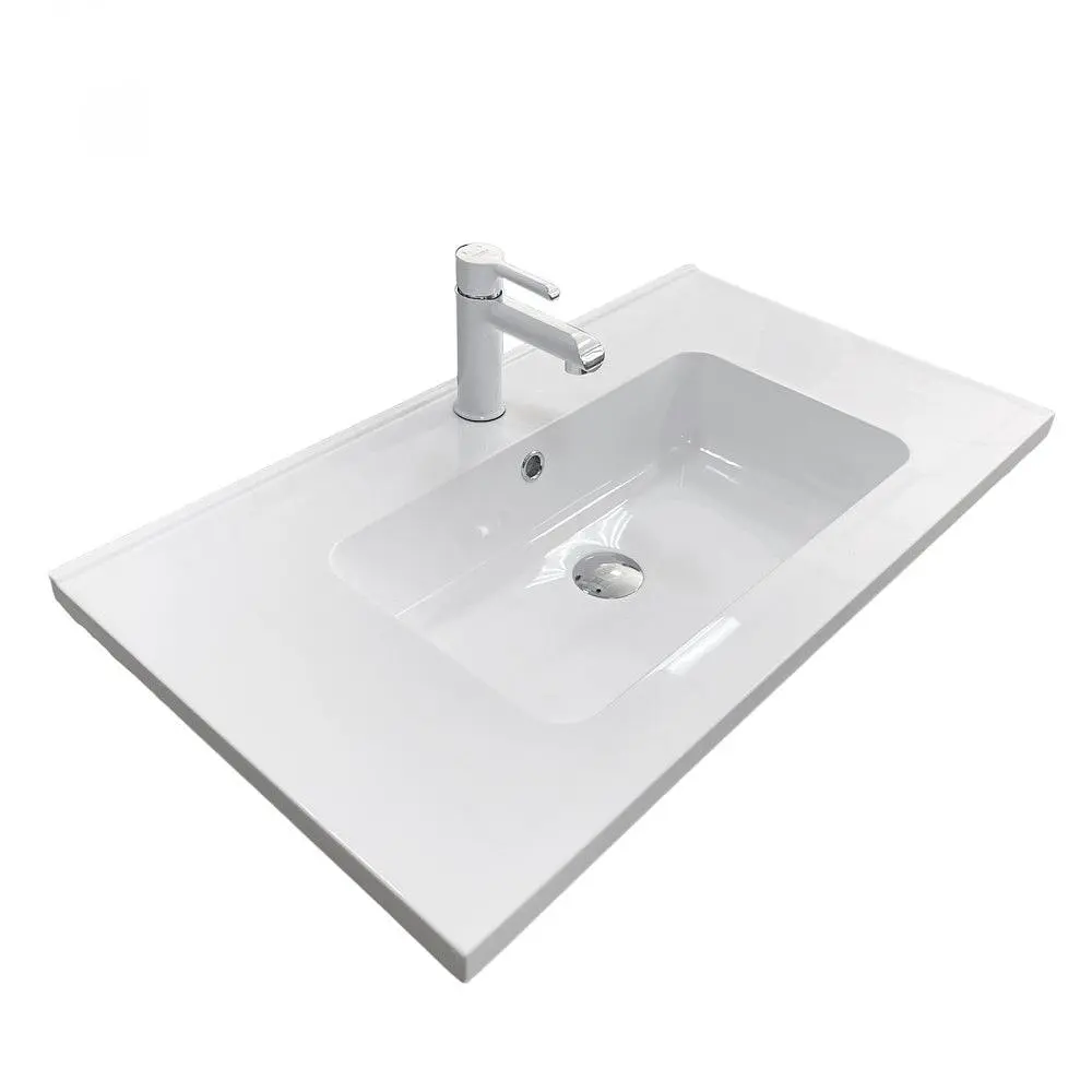 Умивальник Adamant Flat 80 white 80 см - фото 6