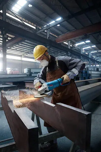 Шліфмашина кутова Professional GWS 27-230 JR 230В 230мм 2700Вт Bosch teh0025470 - фото 9