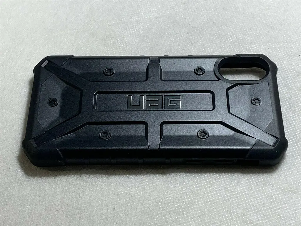 Чохол протиударний оригінальний UAG Pathfinder (Original) IPHX-A-BK для iPhone X/XS (5.8") Black - фото 4