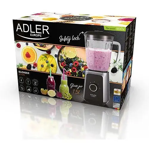 Блендер стационарный Adler AD 4076 1000 Вт - фото 5