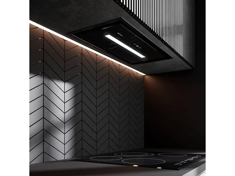 Витяжка вбудована GLOBALO Pinelio 60.1 Black - фото 4
