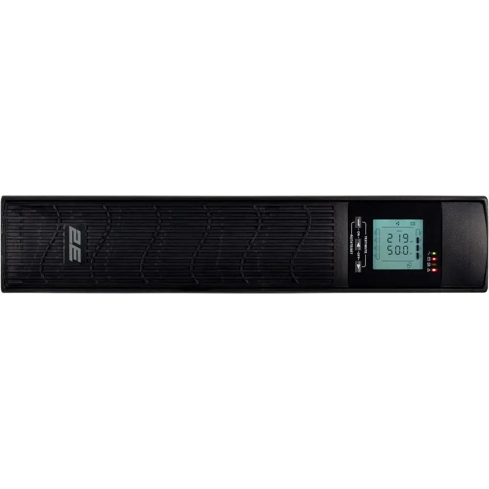 Линейно-интерактивный ИБП 2E PS1000RT, 1000VA/800W, RT2U, LCD, USB, 3xC13 (2E-PS1000RT) - фото 2