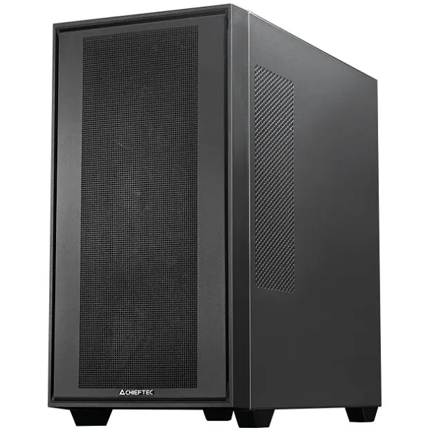 Корпус Chieftec NIGHT HUNTER 3 GS-03B-BLK-OP 4x120mm PWM, USB-C, E-ATX, без Блок живлення, Чорний - фото 3