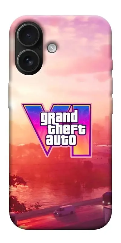 TPU чохол Demsky GTA VI Vice City для Apple iPhone 17 (6.3")