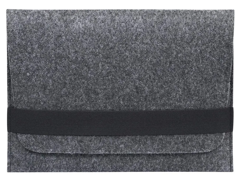 Чехол для ноутбука Gmakin 14 Macbook Pro Horizontal Dark Gray (GM14-14) - фото 2